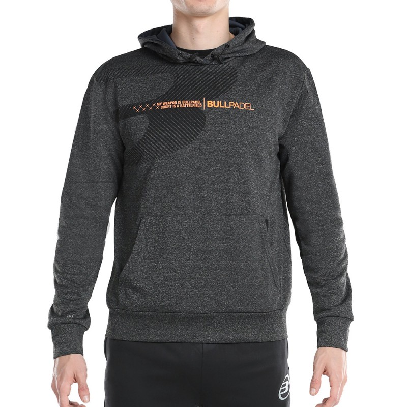 sweatshirt Bullpadel Jaque zwart vigor sweatshirt Bullpadel Jaque zwart vigor