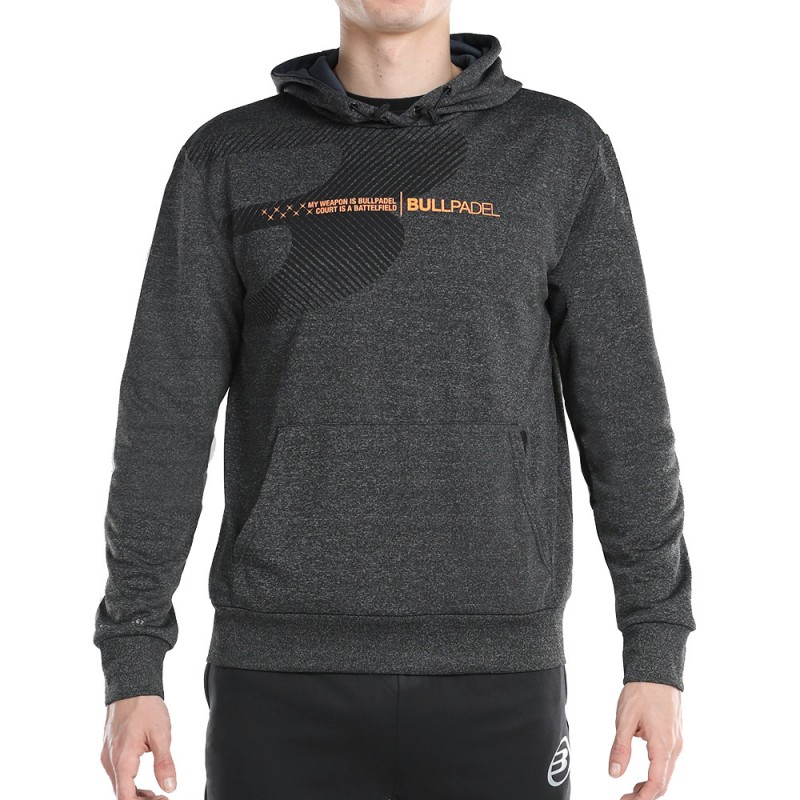 sweatshirt Bullpadel Jaque zwart vigor