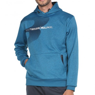 sweatshirt Bullpadel Jaque blauw bel air vigore