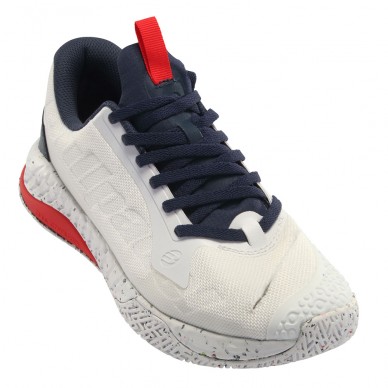 padelschoenen Bullpadel Comfort Pro 23V witte