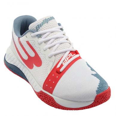 padelschoenen Bullpadel Comfort 23V witte