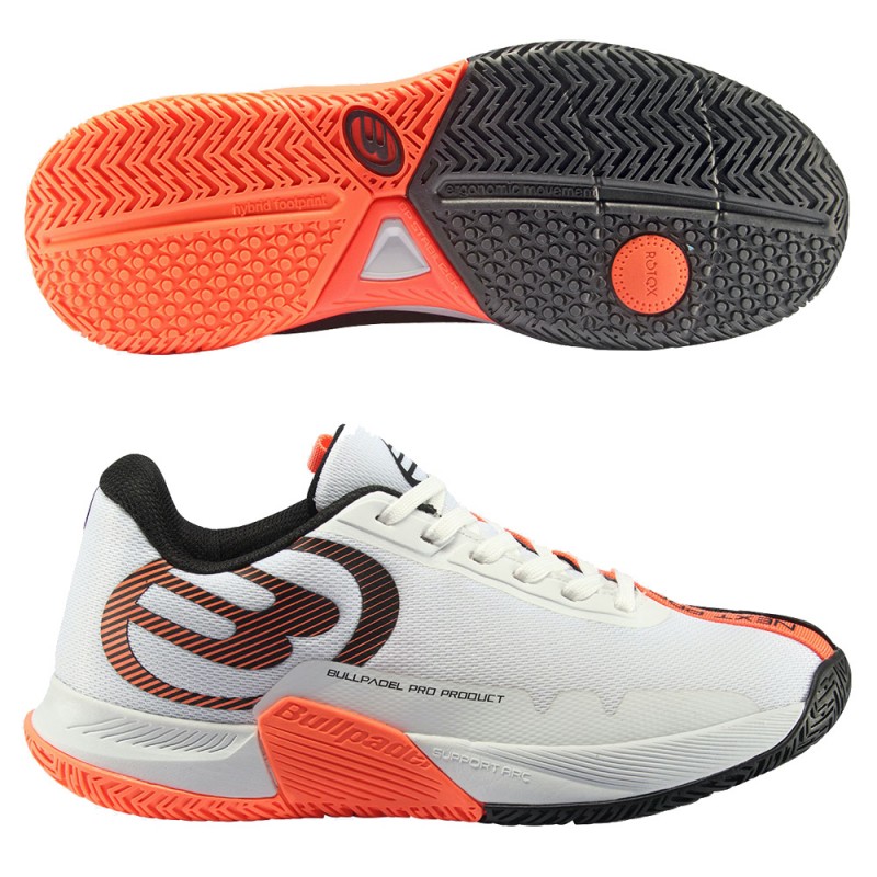 Padelschoenen Bullpadel Next Pro 23V oranje Padelschoenen Bullpadel Next Pro 23V oranje