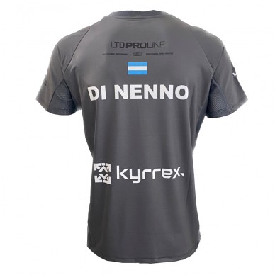 Bullpadel Odeon Martin Di Nenno zwart t-shirt