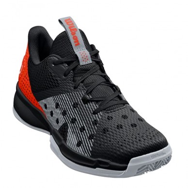 Wilson Hurakn Team black fiesta quarry 2023 padelschoenen