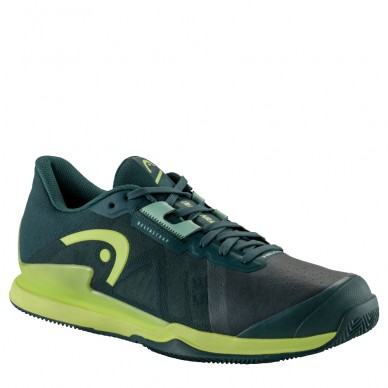 padelschoenen Head Sprint Pro 3.5 Clay forest green 2023