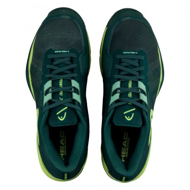 padelschoenen Head Sprint Pro 3.5 Clay forest green 2023