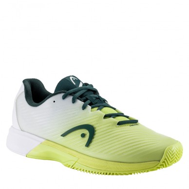 padelschoenen Head Revolt Pro 4.0 Clay light green white 2023