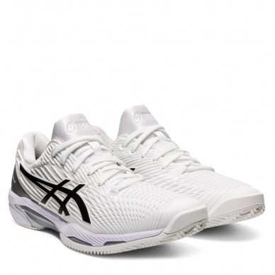 Asics Solution Speed FF 2 Clay white black
