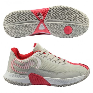 Padelschoenen Bullpadel Next Pro W 23V lichtgrijze