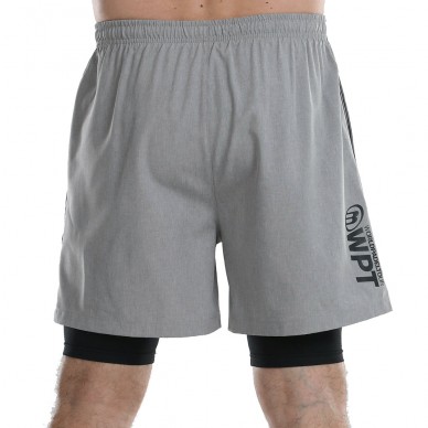 broek Bullpadel Lirio middengrijs