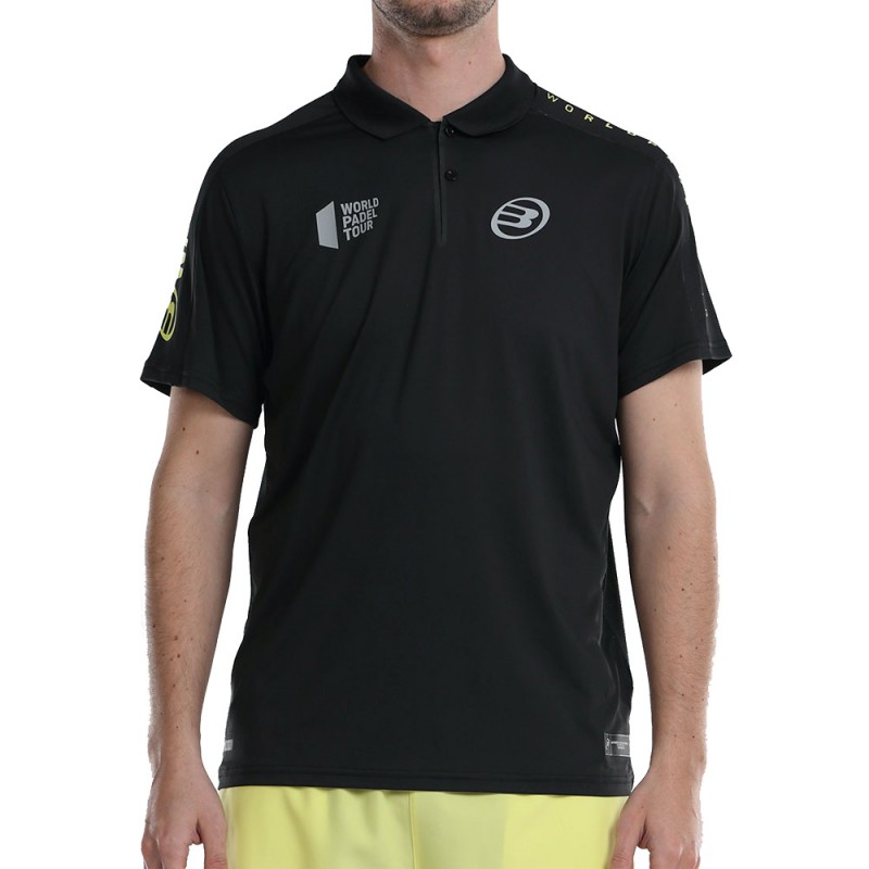 Polo Bullpadel Liceo zwart Polo Bullpadel Liceo zwart