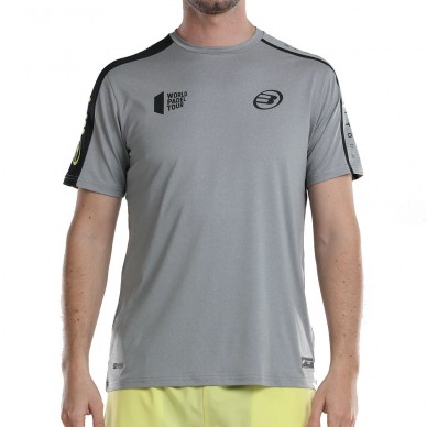 T-shirt Bullpadel Liron medium grijs vigor