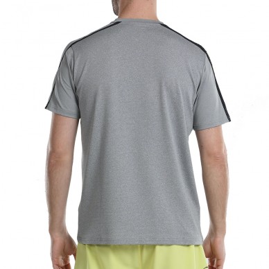T-shirt Bullpadel Liron medium grijs vigor