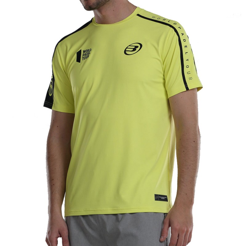 t-shirt Bullpadel Liron citroen t-shirt Bullpadel Liron citroen