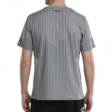 t-shirt Bullpadel Limbo grijs medium vigor