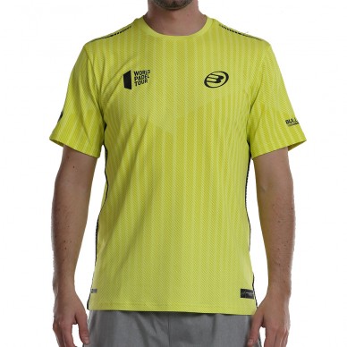 t-shirt Bullpadel Limbo citroen