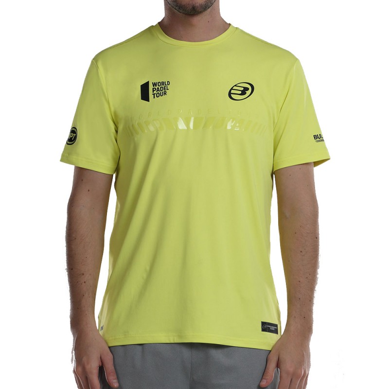 t-shirt Bullpadel Ligio citroen t-shirt Bullpadel Ligio citroen