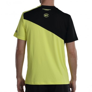 t-shirt Bullpadel Lucio citroen