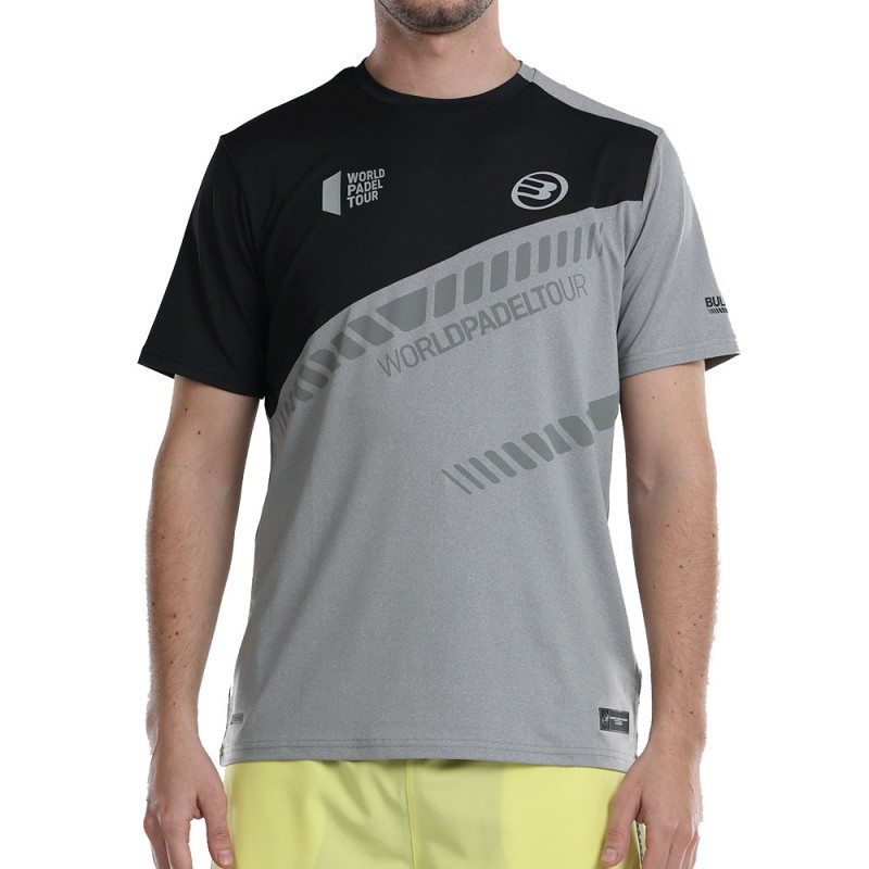 t-shirt Bullpadel Lucio middengrijs t-shirt Bullpadel Lucio middengrijs