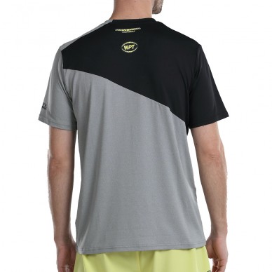 t-shirt Bullpadel Lucio middengrijs