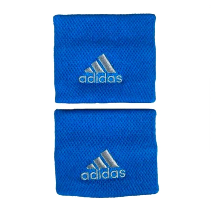 Polsbandje Adidas S blauw grijs Polsbandje Adidas S blauw grijs