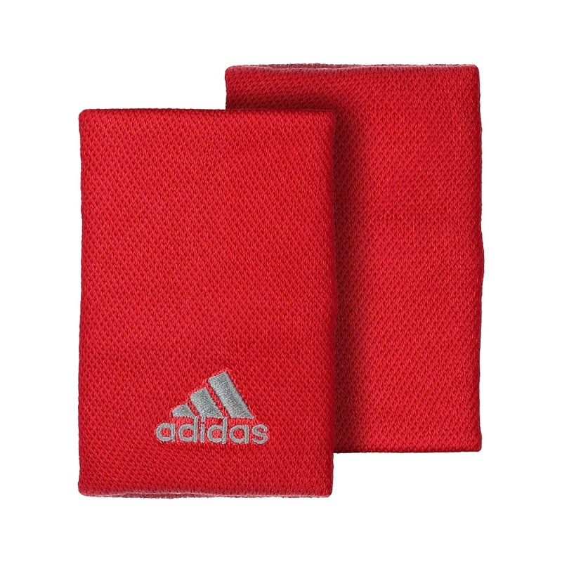 Polsbandje Adidas L rood