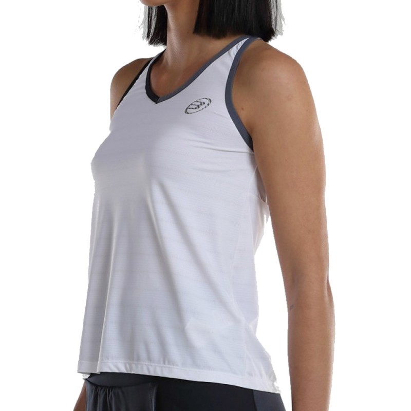 T-shirt Bullpadel Uncia wit T-shirt Bullpadel Uncia wit