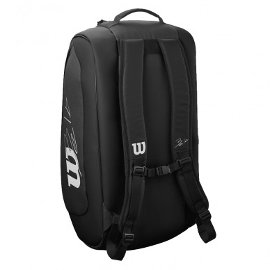 Padeltas Wilson Bela Super Tour Padel Bag zwart