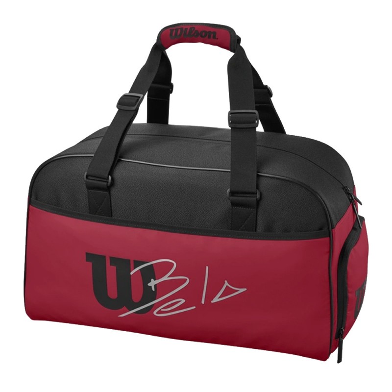 padeltas Wilson Small Duffel Rode padeltas Wilson Small Duffel Rode