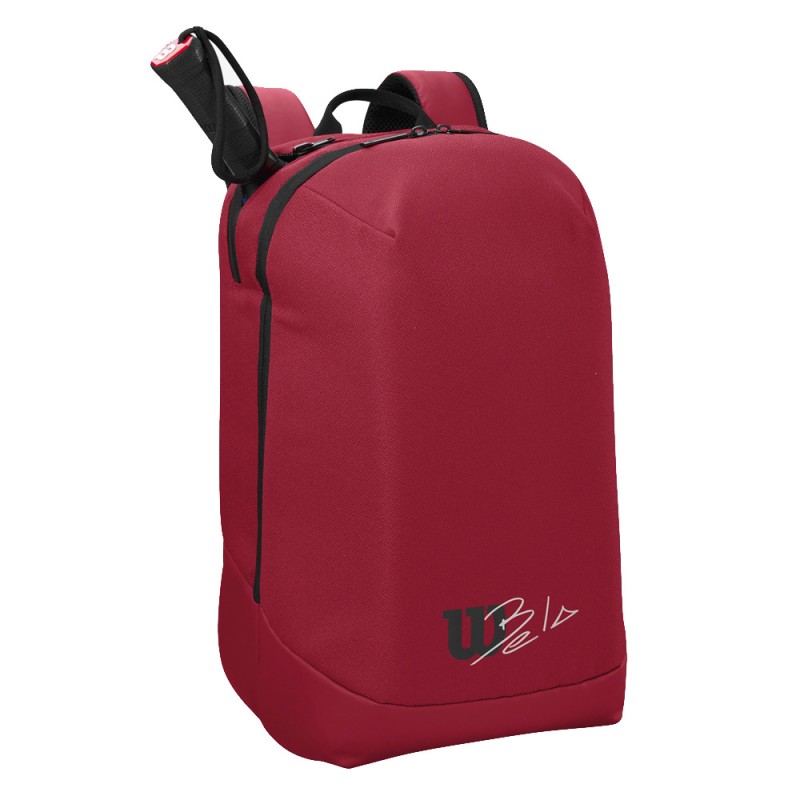 Rugzak Wilson Bela Padel Backpack roja Rugzak Wilson Bela Padel Backpack roja