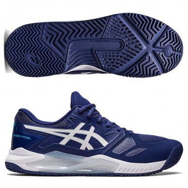 Asics Gel Challenger 13 Padel indigo blue white