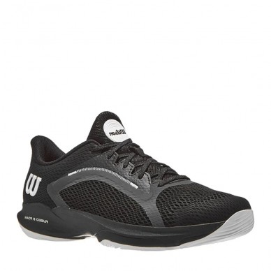 padelschoenen Wilson Hurakn 2.0 black white ebony 2023