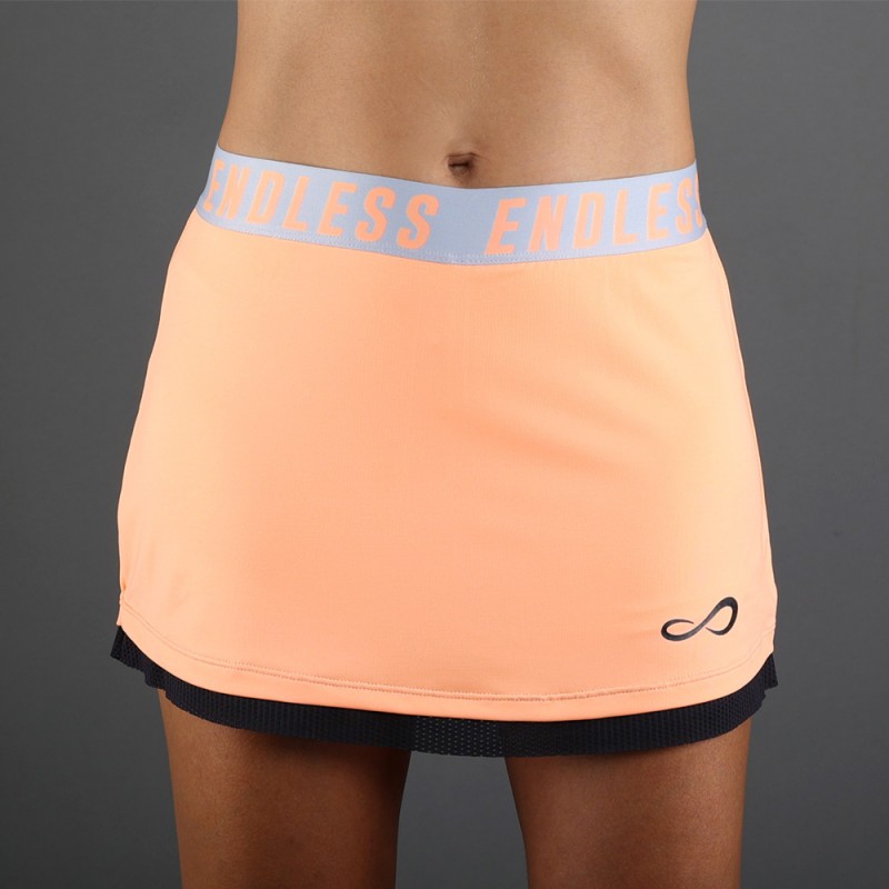 Skirt Endless Iconic zalm Skirt Endless Iconic zalm