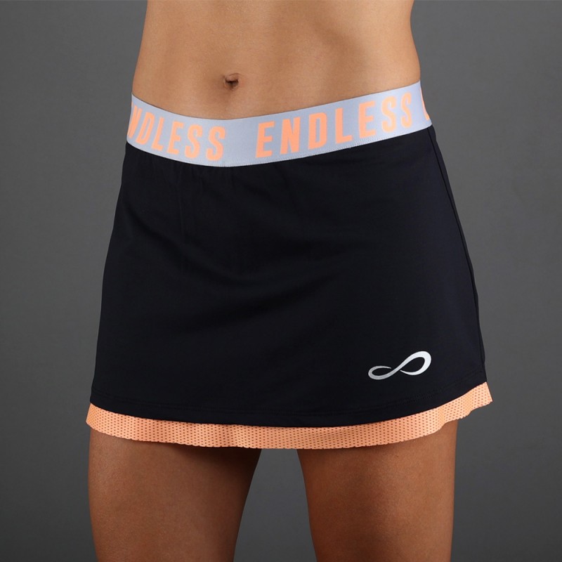 Skirt Endless Iconic negra zalm Skirt Endless Iconic negra zalm
