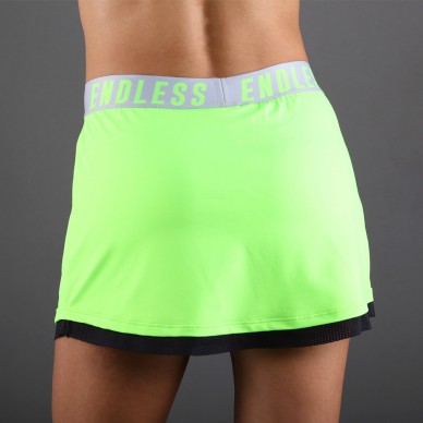 Skirt Endless Iconic groen fluor