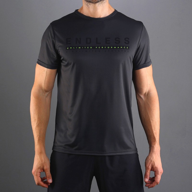 t-shirt Endless Ace Unlimited titanium t-shirt Endless Ace Unlimited titanium