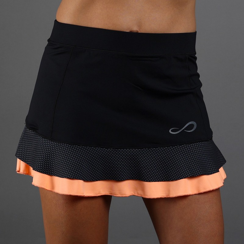 Skirt Endless Starlett zwart zalm Skirt Endless Starlett zwart zalm