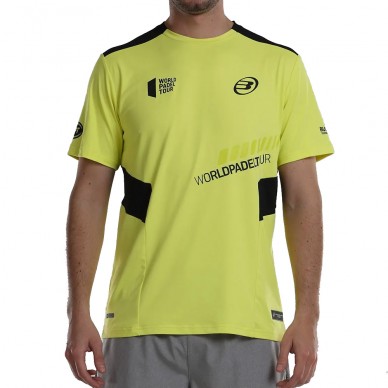 t-shirt Bullpadel Lugre citroen