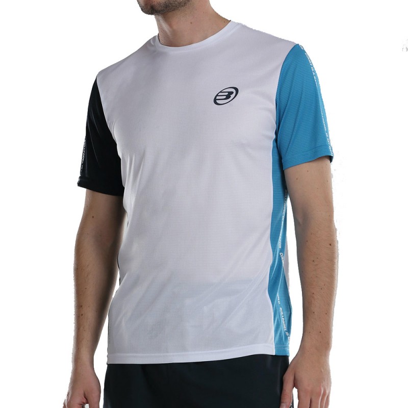 T-shirt Wit Bullpadel Aereo T-shirt Wit Bullpadel Aereo