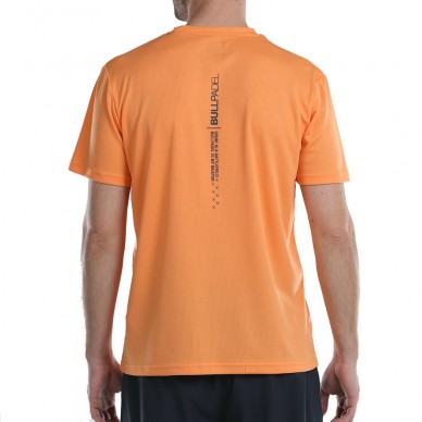 t-shirt Bullpadel Afile oranje