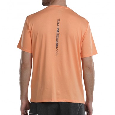 t-shirt Bullpadel Aires oranje vigore