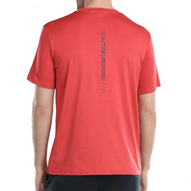 T-shirt Bullpadel Aires met kersenkracht