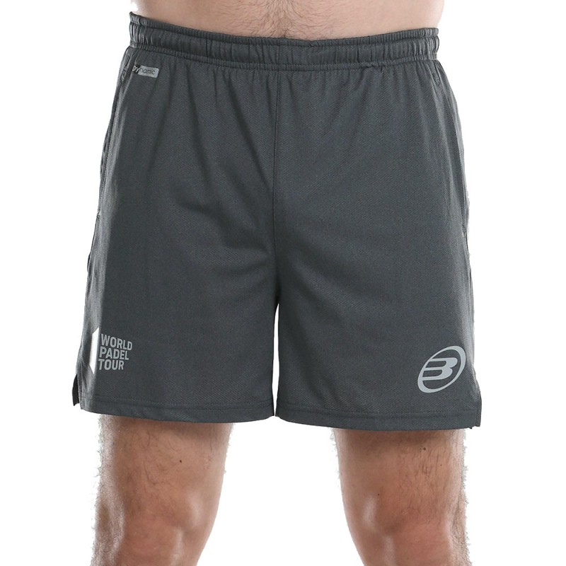 Shorts Bullpadel Llano zwarte kracht Shorts Bullpadel Llano zwarte kracht