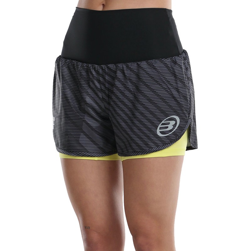 Shorts Bullpadel Lonja zwarte broek Shorts Bullpadel Lonja zwarte broek
