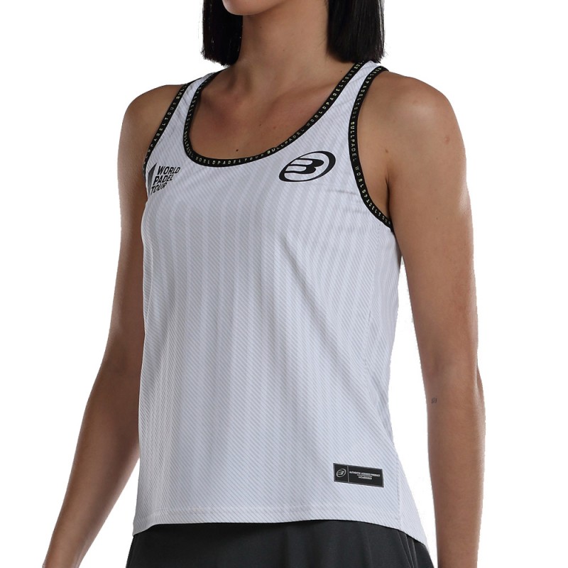 Tank Bullpadel Lugar wit Tank Bullpadel Lugar wit