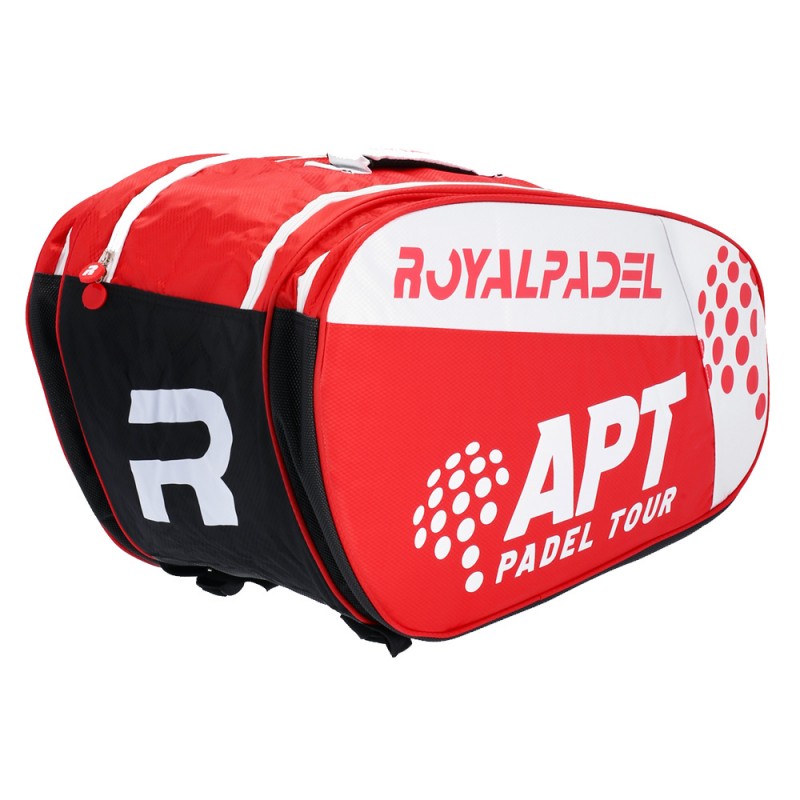 Royal Padel APT wit rood 2023 padel tas Padel