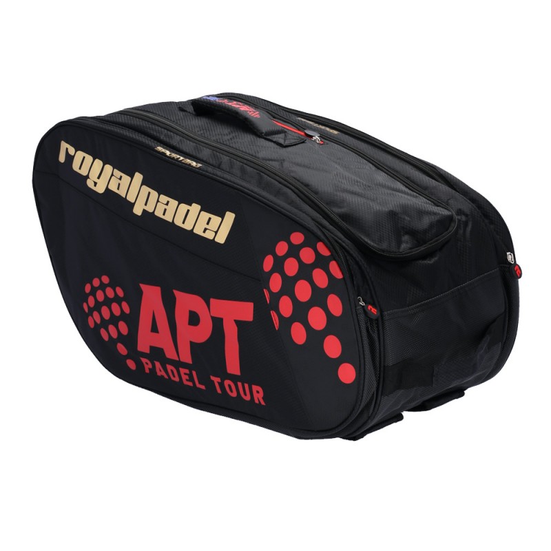 padel tas Royal Padel APT zwarte 2023 padel tas Royal Padel APT zwarte 2023