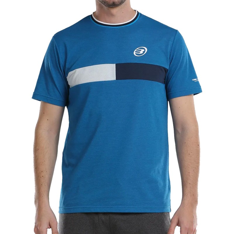 T-shirt Bullpadel Notro blauw ber air vigore T-shirt Bullpadel Notro blauw ber air vigore