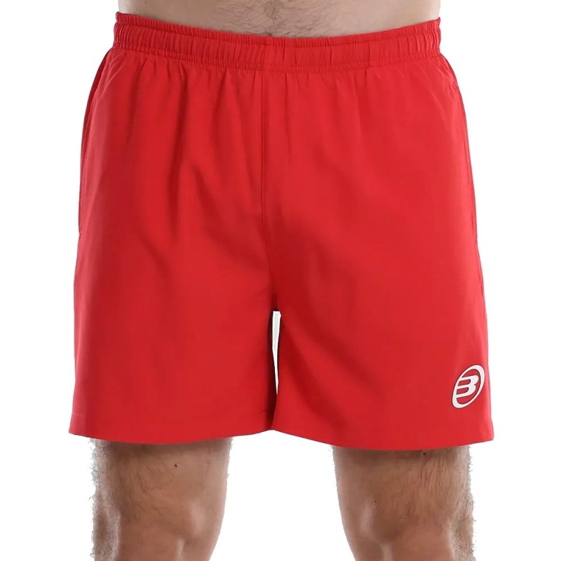 Shorts Bullpadel Noto carmesi Shorts Bullpadel Noto carmesi