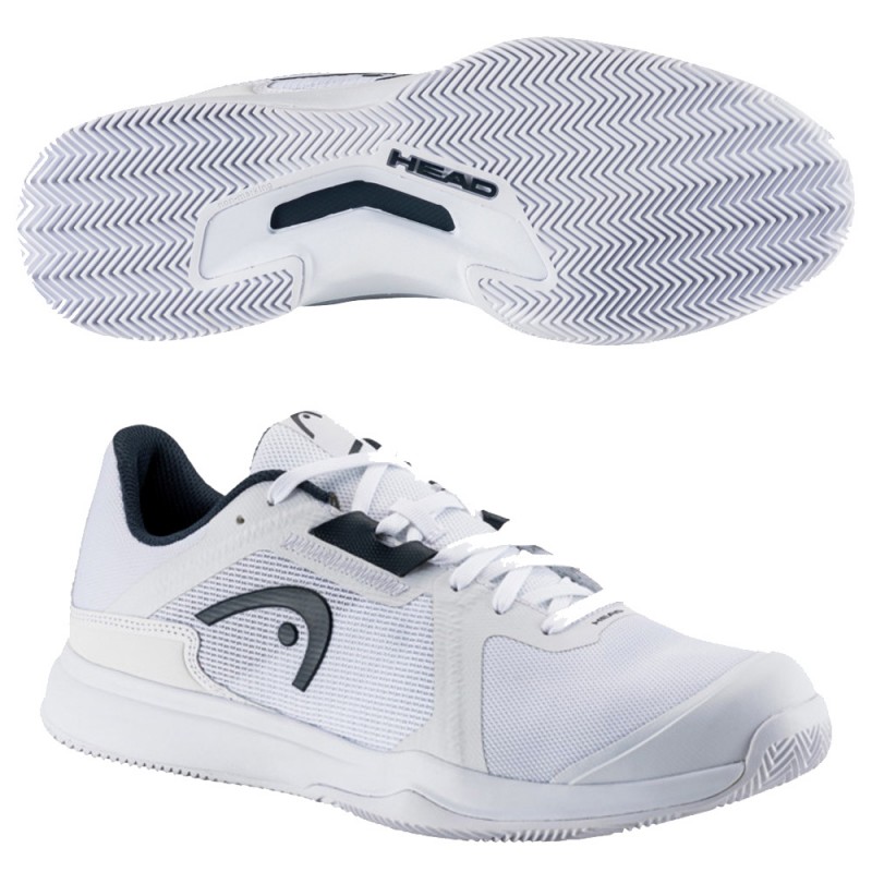 padelschoenen Head Sprint Team 3.5 Clay white blueberry 2023